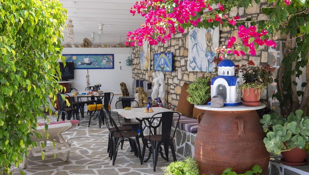 Ricos Two Bedroom House - Naoussa Paros - Foto 2, Quarto