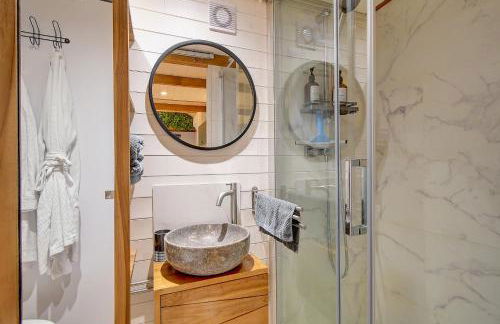 Tiny house face à la forêt - Évasion nature - Foto 13