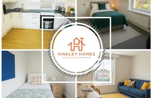 Bright 2-Bed Top Floor Flat, Full Kitchen, Parking - Foto 1