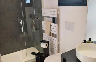 L'Ermitage - écolodge avec jardin clôturé - Foto 4