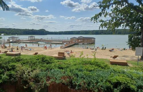 DOMEK W BRZOZACH nad jeziorem z balią na wyłączność - Foto 28