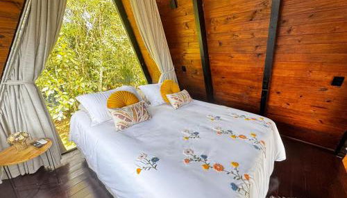 Chalé na Natureza | Hidro | Lareira | Wi-Fi - Foto 5, Garden view