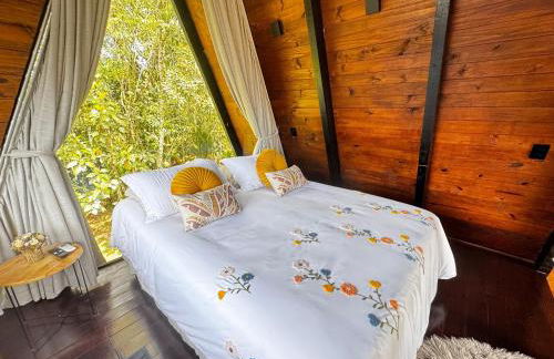 Chalé na Natureza | Hidro | Lareira | Wi-Fi - Foto 18