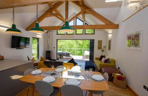 Tresillian Lodge Waterfront, Forest, Hot tub,Sauna - Foto 15