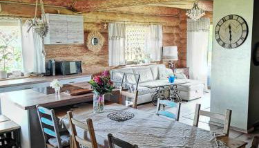 Klimatyczny dom z bali - Foto 2