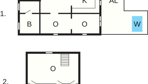 8 Person Holiday Home in Brastad-by Traum - Foto 2, Planta do andar