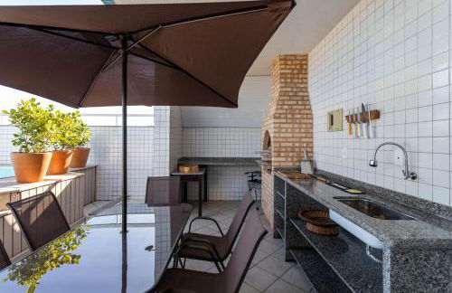 Cobertura de alto padrão com vista para a Praia do Forte - Photo 5