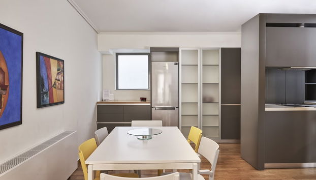 Servicio de comidas en la habitación