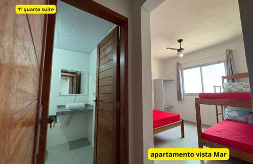 Apartamento vista mar - 2 quartos - ELEVADOR - COSTA SUL PIUMA - Foto 14