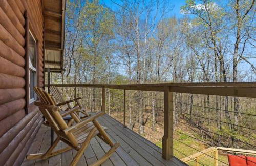 Baca Cabin Near Compton, Ponca, Buffalo River, Trails - Foto 17