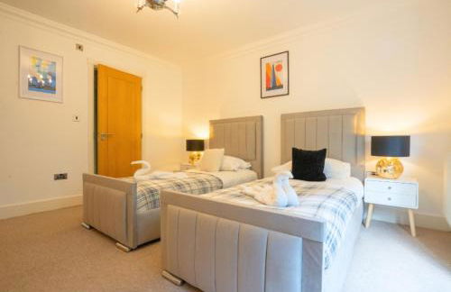 Modern 10BR Retreat Sleeps 16plus nr HS2 NEC BHX - Foto 22
