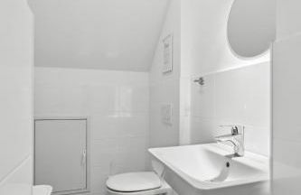 Stylisches 2-Zimmer Ambient Apartment in Alsternähe mit Kingsize-Bett & Schlafsofa - Foto 27