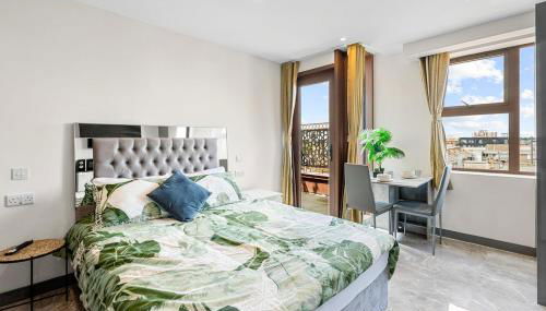 Modern Studio with Balcony Godino Hotel Ilford - Foto 5