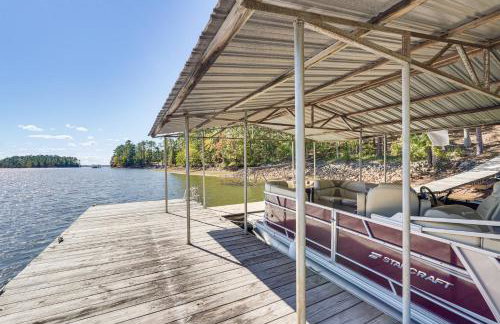Clarks Hill Lake Retreat! Waterfront Home with Dock - Foto 39