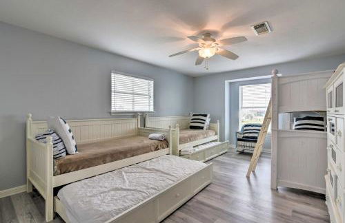 Beachside Living Family Retreat in Galveston - Foto 23