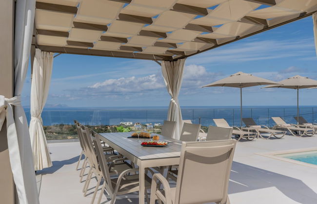 Villa Atyfia - With Private Pool - Photo 8