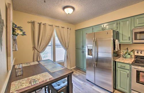 Furnished Deck and Grill Hot Springs House - Foto 10