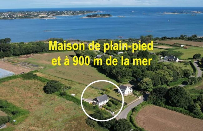 Holiday Home in Kerbors Near Cote de Granit Rose - Foto 14