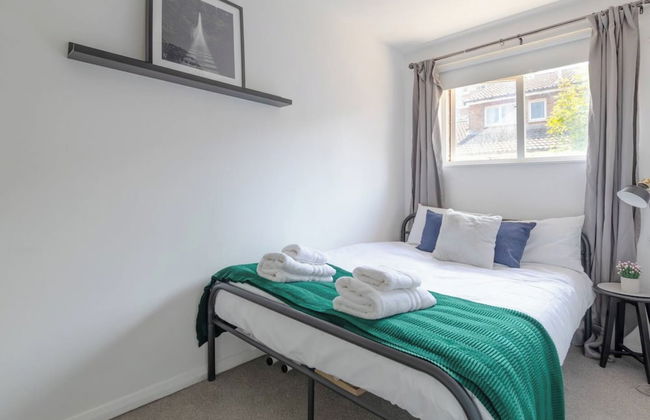 Lovely 4 Bed House w Garden, 1 Stop to Waterloo - Foto 22