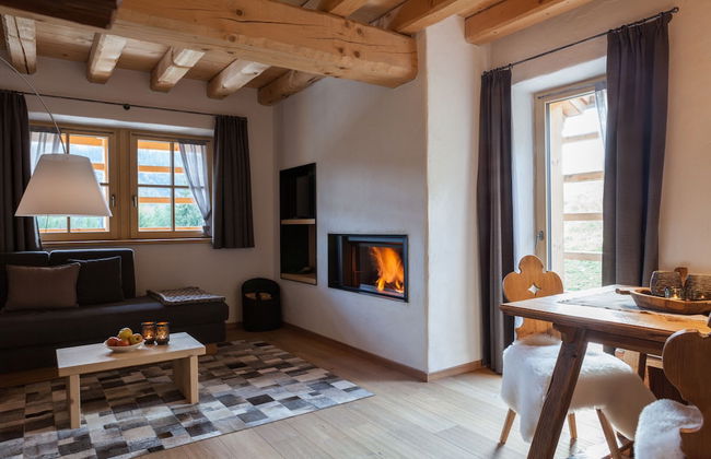 Chalet-Hôtel Borgo Eibn Mountain Lodge (Relais du Silence) - Foto 27