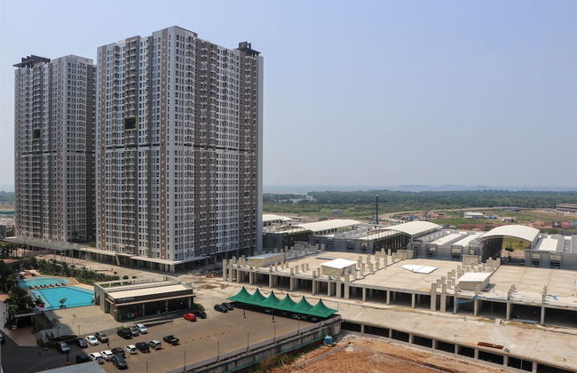 Studio (No Kitchen) With Sea View Tokyo Riverside Pik 2 Apartment - Foto 23
