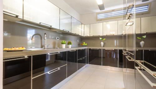 Terrazza61 - Appartamento con vista spettacolare sulla città di Cagliari - Foto 5, stove, dishwasher, pet friendly, minibar