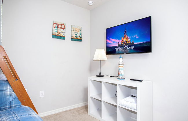 Family Friendly 4 Bedroom Close to Disney in Compass Bay Resort 5108 - Foto 27