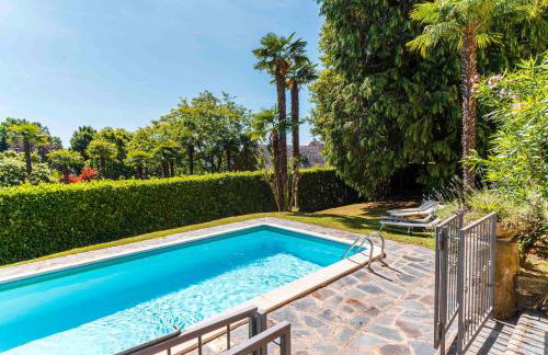 Villa Santa Chiara Lesa - appartamento vista lago con piscina - Foto 38