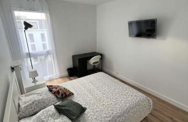Beautiful flat (metro 8) 10min to paris city center - Foto 4