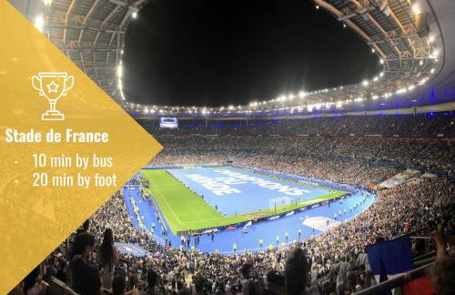 L'Échappée de Paris I Stade de France I Couple I Famille I Business - Foto 8