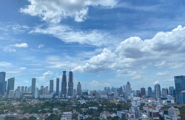 Strategic And Comfy Studio Menteng Park Apartment - Foto 8