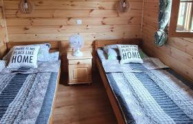 Domek drewniany nad jeziorem - Foto 6