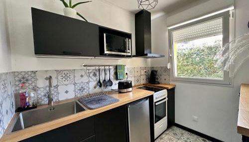 L'Evasion Verte - Parking privé - Photo 4, stove, pet friendly, toaster, minibar