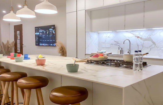 Modern Beautifull Pool And Sea Apt Qawra - Photo 3