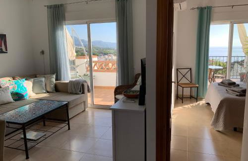 Playa Burriana, Stor terass, havsutsikt, pool - Foto 27