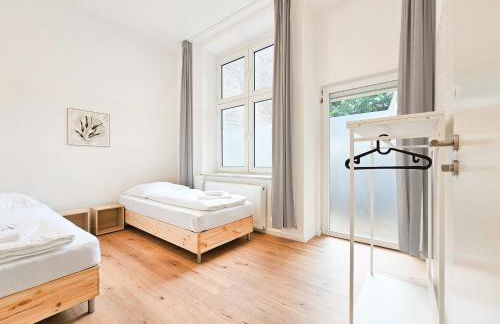 Tolstov Apartments - 2 Zimmer Wohnung mit Terrasse - 25 Min Messe DUS - Photo 5