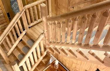 One of a Kind Rustic Log Cabin near Bryce Resort - Large Game Room - Fire Pit - Large Deck - BBQ - Foto 40