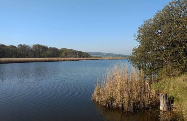 Bembridge Harbour Yurt - Log Burner - Wifi - Foto 17