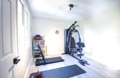 Private 1 Acre Retreat, Spa, Firepit, Gym, Chickens, King Suite, Pets - Foto 54