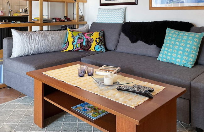 Bright Holiday Home in Vollsjo-by Traum - Foto 7