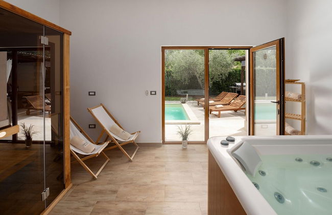 Splendid Villa in Vižinada with Hot Tub - Foto 28