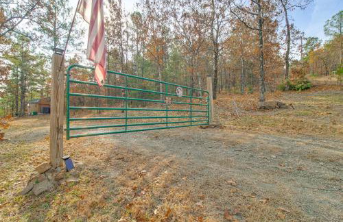 Hike the Ouachitas! Remote Mtn Hideaway with Trails - Foto 29