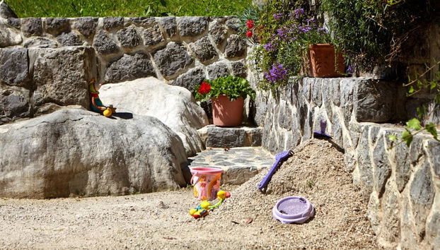 Zona de parrillas o pícnic