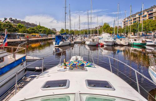Séjour Insolite sur Ulysse - Bateau - Port de Caen - Foto 8