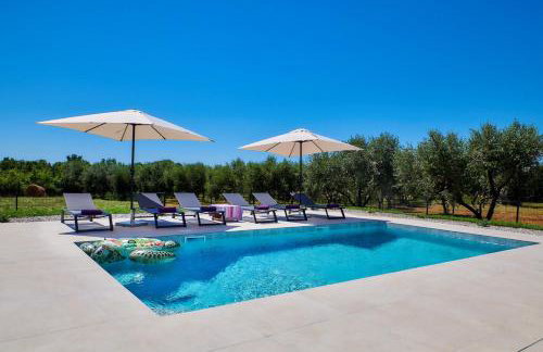 Brand new Villa Borina with pool - Foto 18