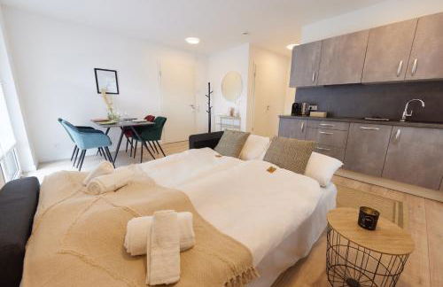 HomeME 1 I zentral I NETFLIX I Küche I Parkplatz I kliniknah - Foto 19