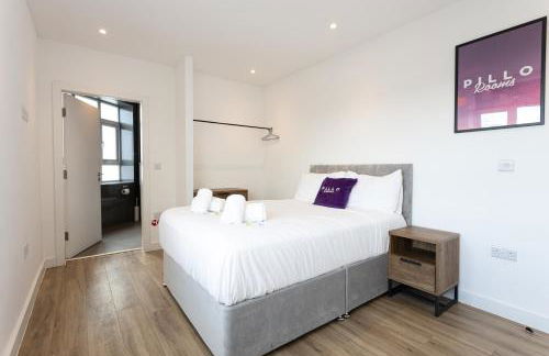 Pillo Rooms Serviced Apartments - Manchester Arena - Foto 55