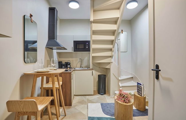 Charmant Studio Duplex Beaubourg/le Marais - Photo 1