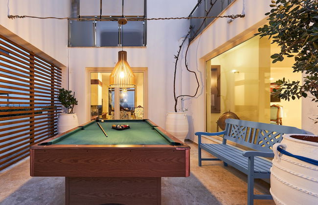 Rodo Seafront Villa with private pool - Photo 38