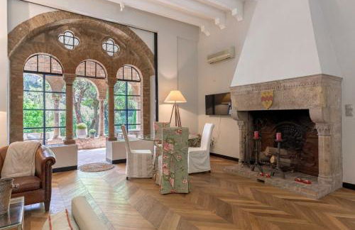 Manoir de Duke II - Piscine, patio, clim, parking - Foto 7